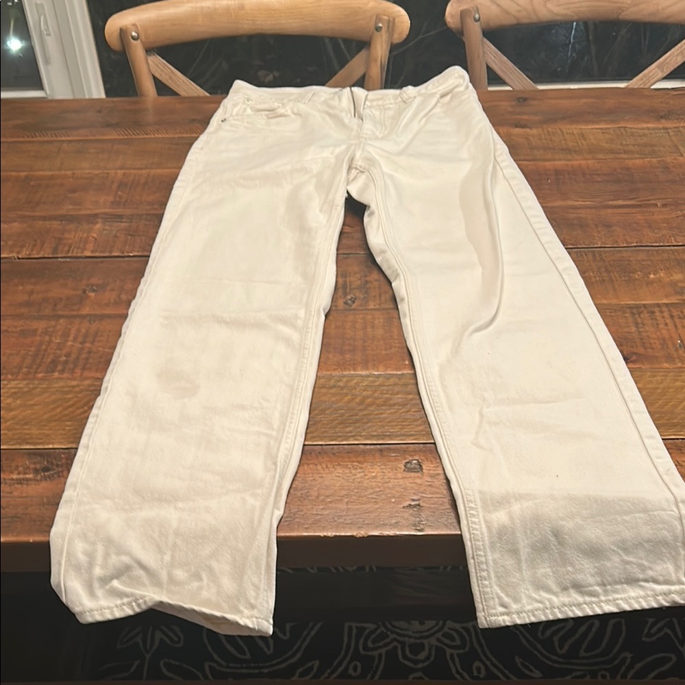 Stylish Cream Pants